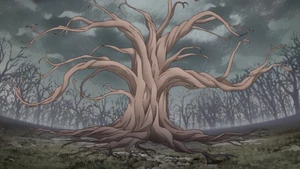 If a trombe is allowed to grow, it soon creates a wasteland.