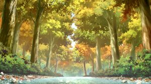 Ehrenfest's forest is home to many common trees.