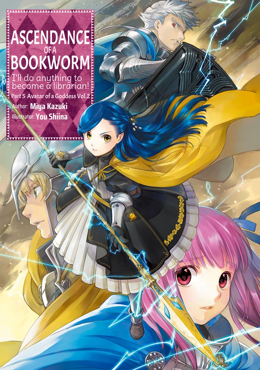 Ascendance of a Bookworm – English Light Novels