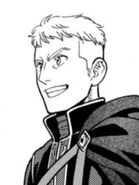 Crop of a Manga panel