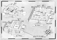 Map of the Ehrenfest Temple (Japanese)