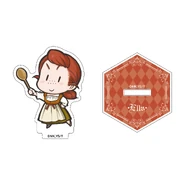 Ella Temple Acrylic Stand / Illustrated by You Shiina