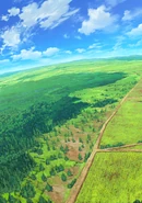 Area near Ahrensbach border