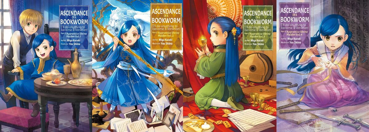 Ascendance of a Bookworm - Opening 2