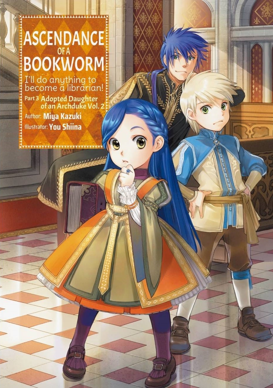 Manga Part 3 Volume 2, Ascendance of a Bookworm Wiki