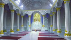 Ehrenfest's main chapel hall