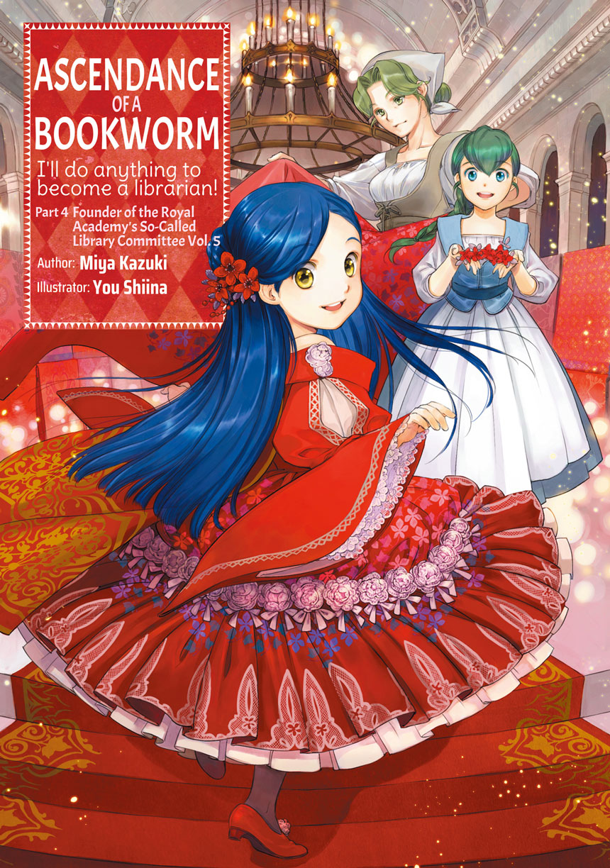 Manga Part 3 Volume 3, Ascendance of a Bookworm Wiki