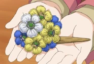 Tuuli's baptismal hairpin