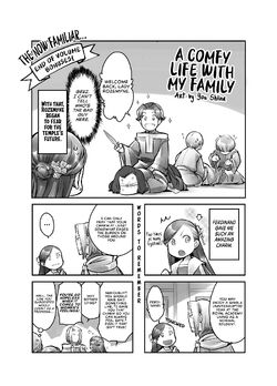 Part 5 Volume 4 bonus material - A comfy life with my family :  r/HonzukiNoGekokujou