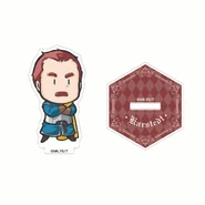 Karstedt Knight Commander Acrylic Stand / Illustrated by You Shiina