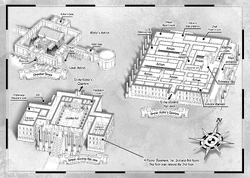 Layout of the church