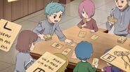 The orphans play karuta