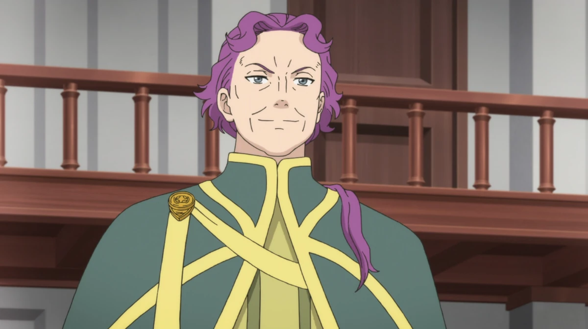 Viscount Gerlach (Anime)/Gallery Ascendance of a Bookworm Wiki Fandom