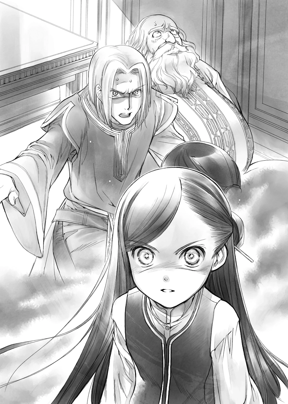 червь ранобэ. майн революция книжного червя. власть книжного червя иллюстрации из новеллы. восхождение книжного червя. власть книжного червя майн взрослая.