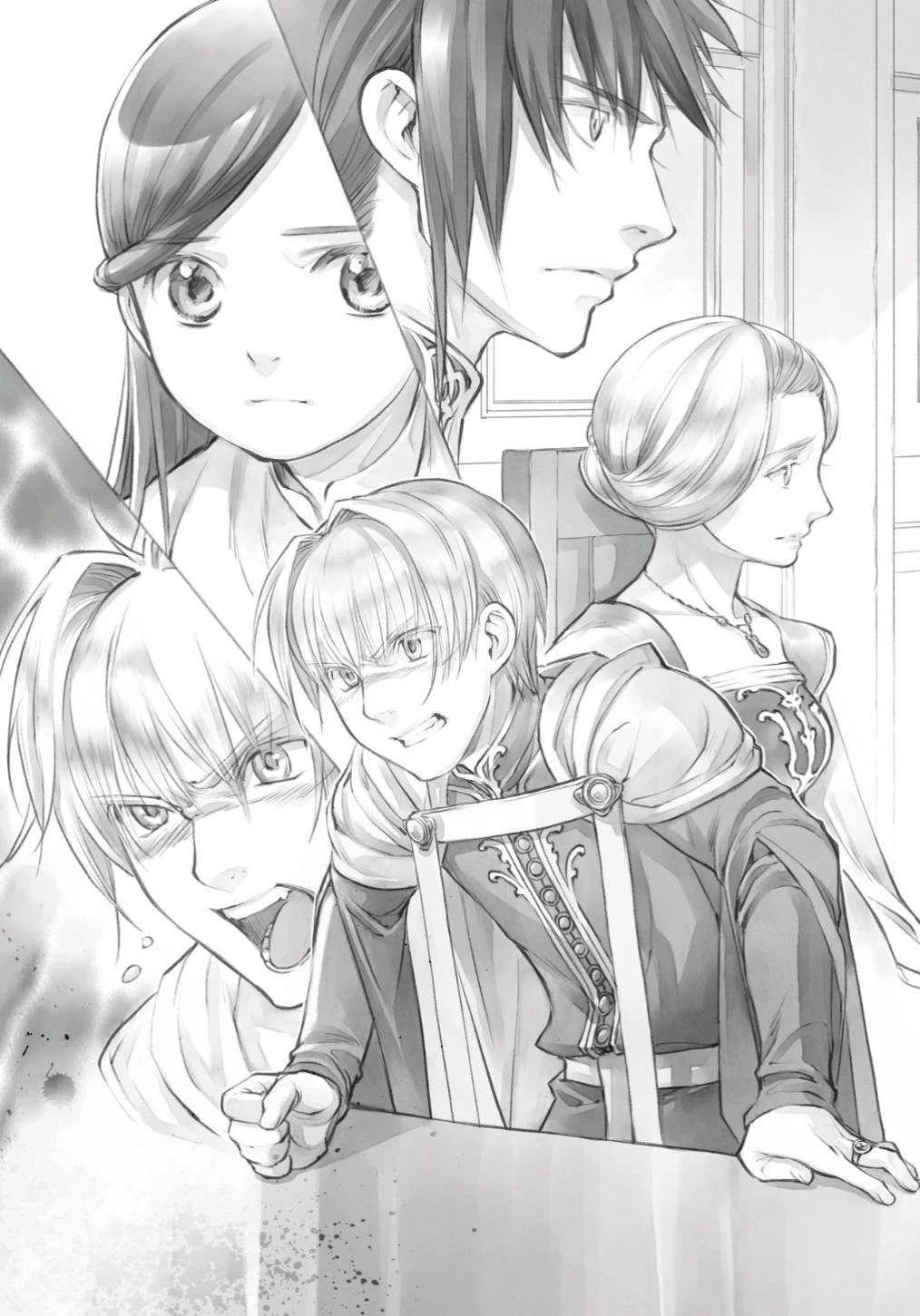 Every Light Novel Illustration (Pre-Pub) | Ascendance of a Bookworm