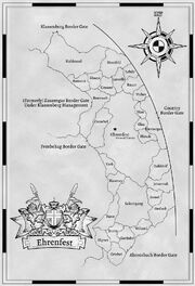 Map of Ehrenfest (Duchy)
