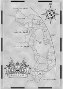 Map of Ehrenfest Duchy (Japanese)