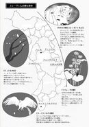 Map of Jureve ingredients