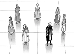 The symbolic positions of seven primary gods