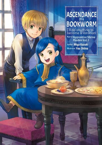 DVD Anime Honzuki no Gekokujou: Ascendance of a Bookworm Season 1