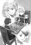 Royal Academy Stories - First Year