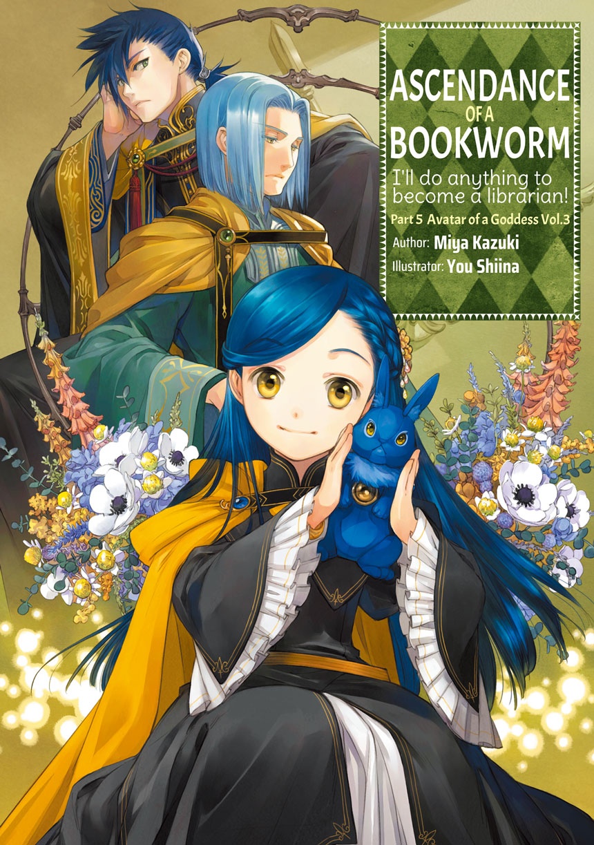 Light Novel Like Ascendance of a Bookworm: Part 3