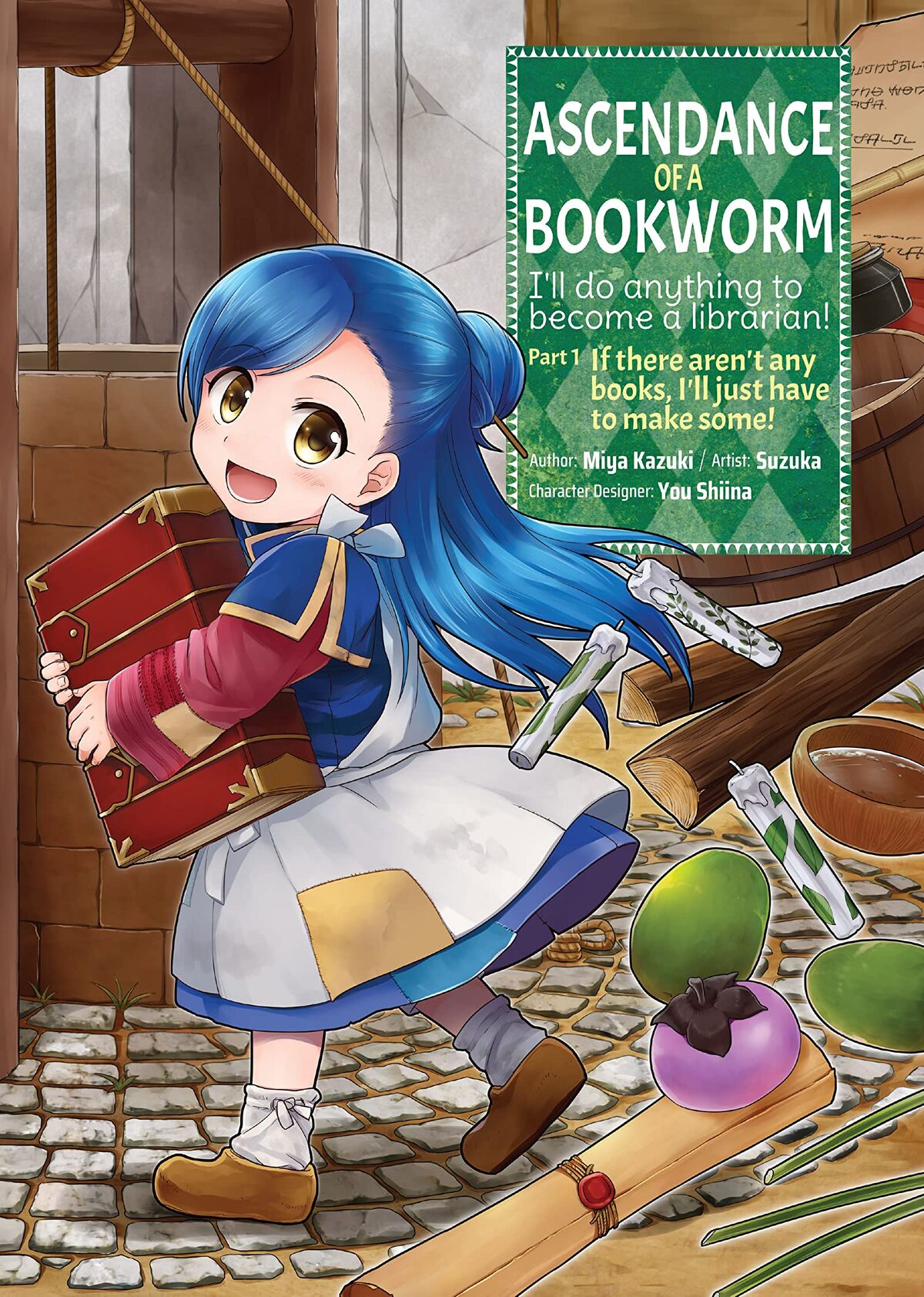 J-Novel Club Schedules 1st 'Ascendance of a Bookworm Part 5' Novel Print  Release From Miya Kazuki & You Shiina