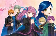 Teaser for Hannelore Spin-off Manga