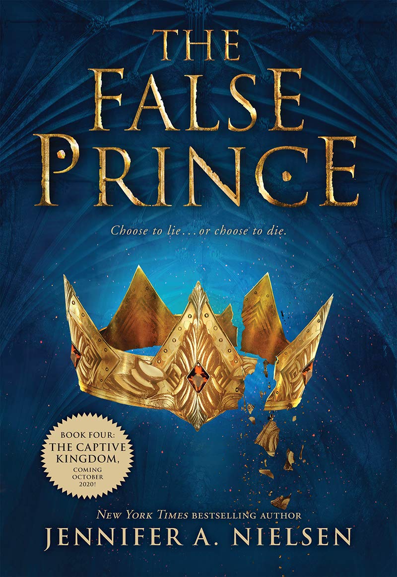 the false prince book 4
