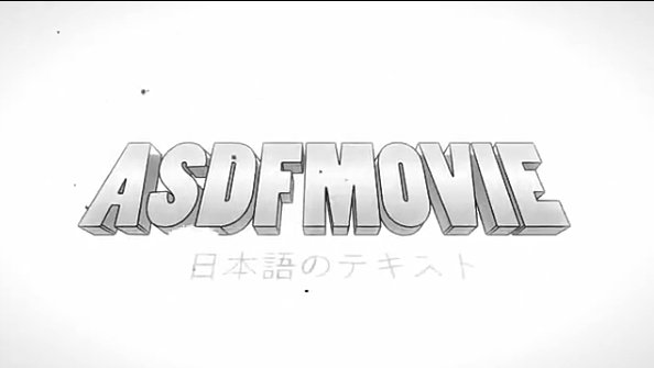 Asdf movie 12 anime intro - in COLOR (asdfmovie12) #shorts - YouTube