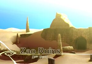 Zao Ruins (TotA)