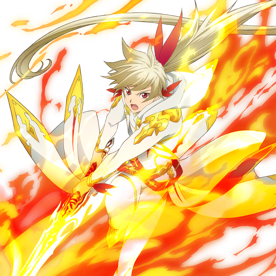 Sorey, Armatus (Kamui), Tales of Zestiria The X