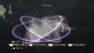 Flash Step (ToB)