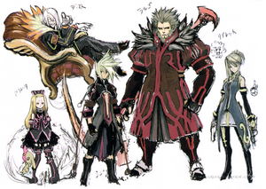 Concept artwork of the God-Generals.