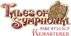 The logo for Tales of Symphonia Remastered.
