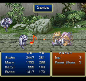 Samba (ToD PSX)