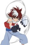 Status image in Tales of VS.