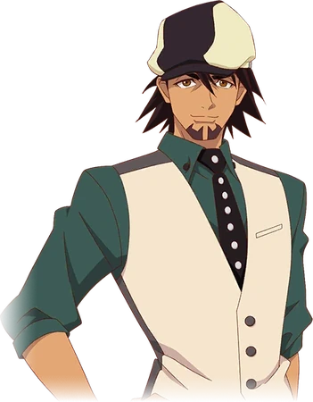 Kotetsu T. Kaburagi | Aselia Wiki | Fandom