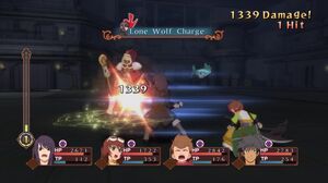 Lone Wolf Charge (ToV)