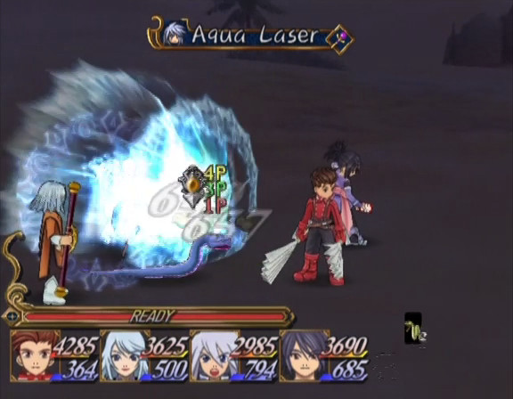 Aqua Laser | Aselia Wiki | Fandom