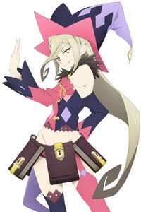 Magilou Status (ToB)