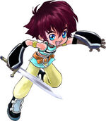 Chibi-style artwork.