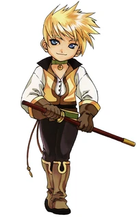 Chibi-style artwork.