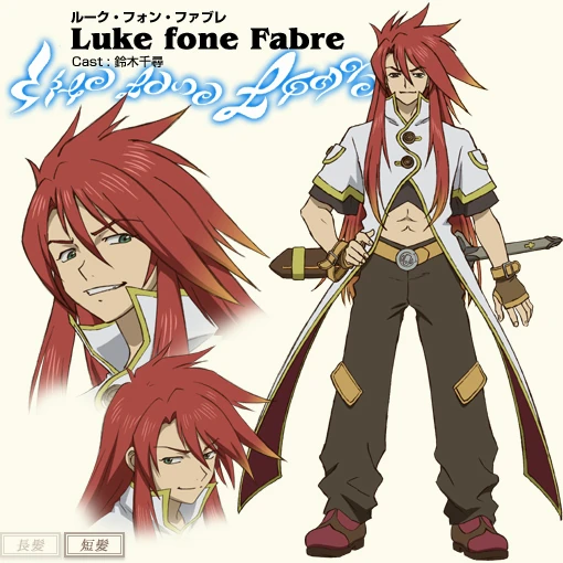 Luke fon Fabre | Aselia Wiki | Fandom
