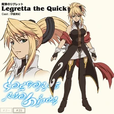 Concept artwork for the Tales of the Abyss anime.