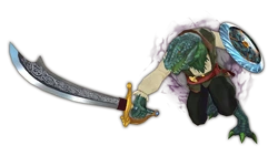 Daemon Dyle Battle Portrait (ToB)