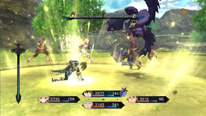 Shattering Demon Fist (ToX)