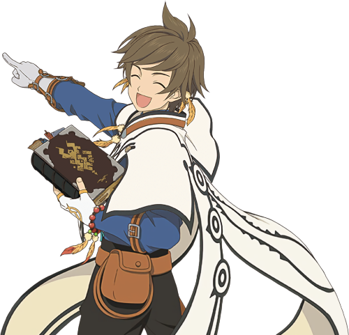 Tales of Series on X: Meet Sorey - a human raised by the Seraphim - and  Mikleo, a Seraph of Water and Sorey's childhood friend. They start a  journey together after a