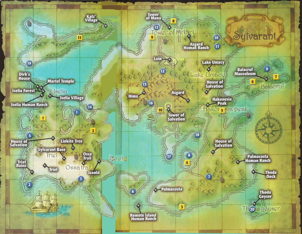 tales of symphonia dawn of the new world map Category Tales Of Symphonia Locations Aselia Wiki Fandom tales of symphonia dawn of the new world map