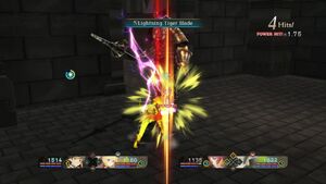 Lightning Tiger Blade (ToZ)